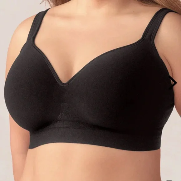 Truekind® Supportive Comfort Wireless Shaping Bra - Picture 5 of 11